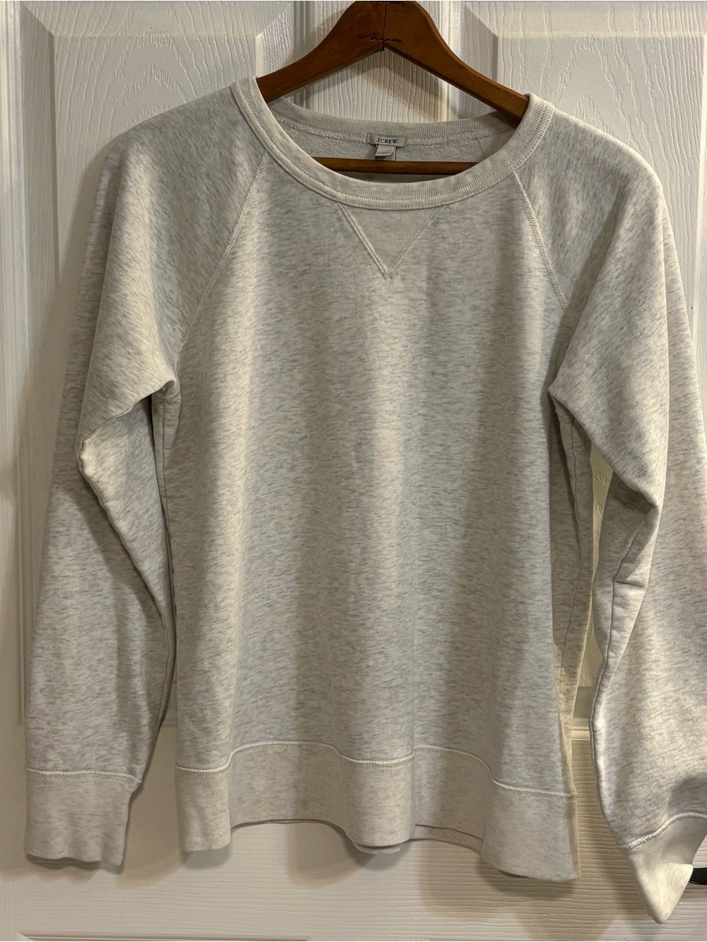 Women’s J. Crew crewneck sweatshirt Size M gray